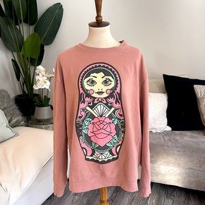 Russian doll sweater